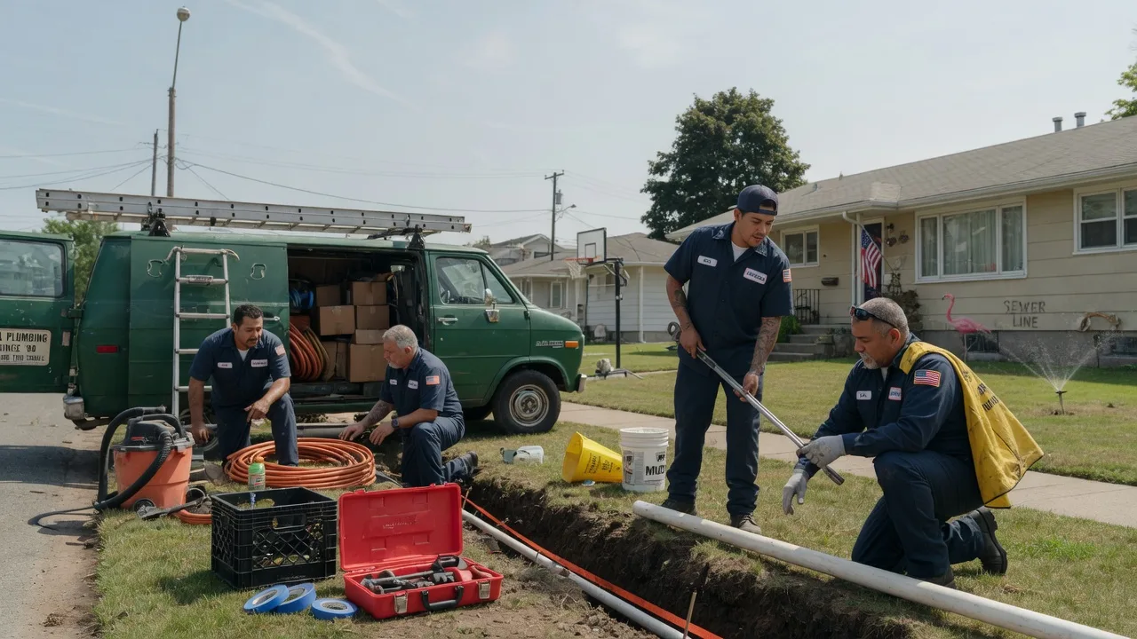 Gas Line Installation in Albert Lea, MN near me